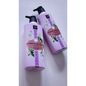 Mise en Scène Floral Boutique Jasmine & Muguet Shampoo Perfumed Hair Care Set